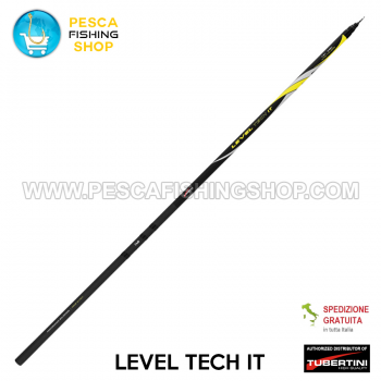 Caña de pesca Tubertini LEVEL TECH IT