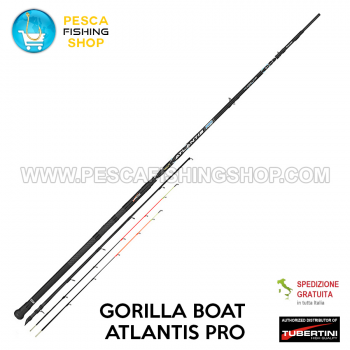 Canne à pêche Tubertini Gorilla Boat Atlantis PRO Canne à pêche Tubertini Gorilla Boat Atlantis PRO