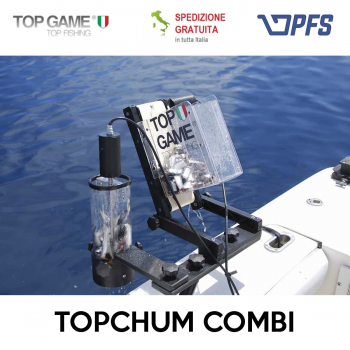 Sistema di pasturazione TOPCHUM COMBI TOP GAME