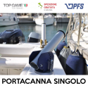 Portacanna singolo TOP GAME