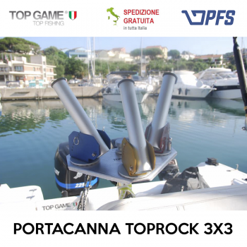 Portacanna TOPROCK 3x3 TOP GAME