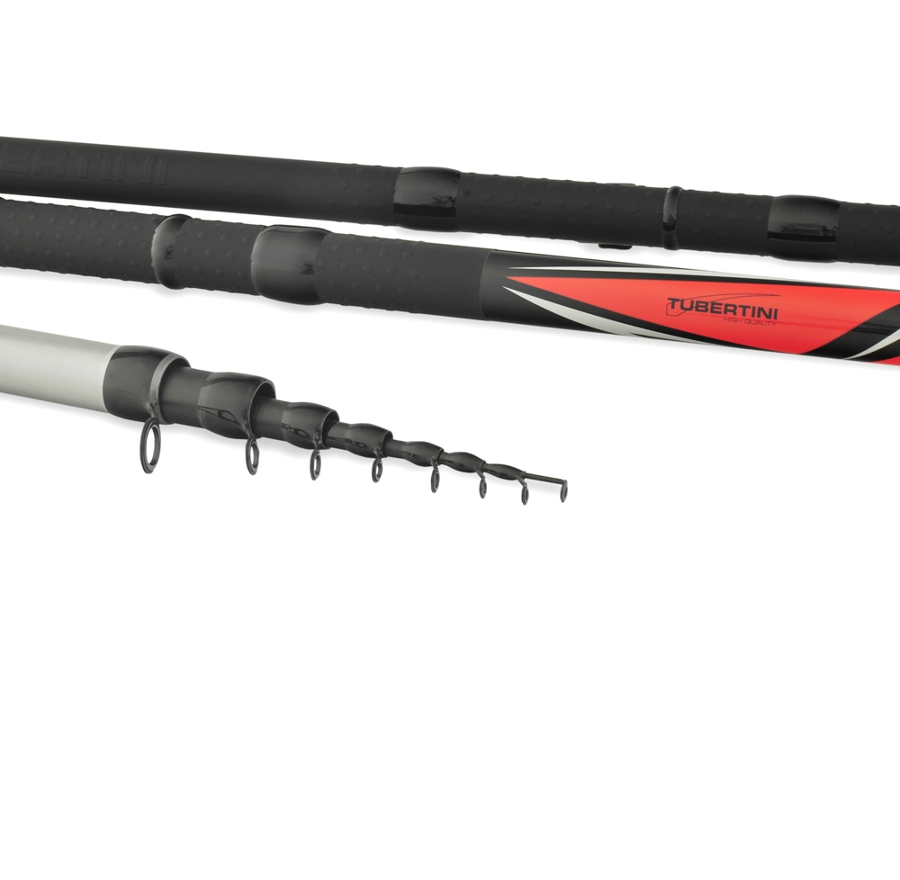 Tubertini Level Team 2600 AR Bolo Rute Angeln Meer Fluss See Carbon 