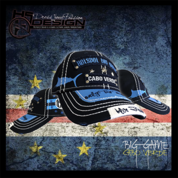 Cappellino Big Game Cabo Verde Hotspot Design Cappellino Big Game Cabo Verde Hotspot Design