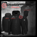 Giacca con zip Spinning Adrenaline Hotspot Design