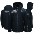 Giacca Uomo con zip Big Game Hotspot Design