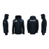 Giacca Uomo con zip Big Game Hotspot Design