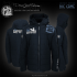 Giacca Uomo con zip Big Game Hotspot Design