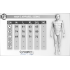 Giacca Uomo con zip Big Game Hotspot Design