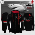 Felpa con zip Shark Zone Hotspot Design 
