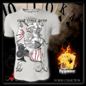 T-shirt Spinner-Cast Your Aces Hotspot Design 