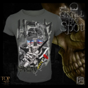 T-shirt Hot Spot Skull Collection Hotspot Design