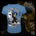 T-shirt Ace Angler Skull Collection Hotspot Design