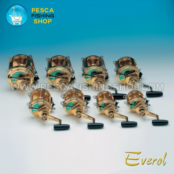 Everol doppia velocità 2,5/0 - 20Lbs Everol doppia velocità 2,5/0 - 20Lbs
