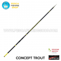 Caña de pesca Tubertini Concept Trout