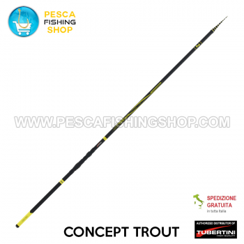 Caña de pesca Tubertini Concept Trout Caña de pesca Tubertini Concept Trout