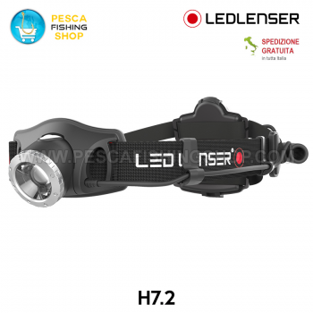 H7.2 Led Lenser (lampada frontale)