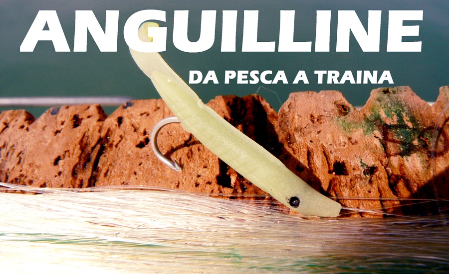 Angulline esche finte per pescare a traina