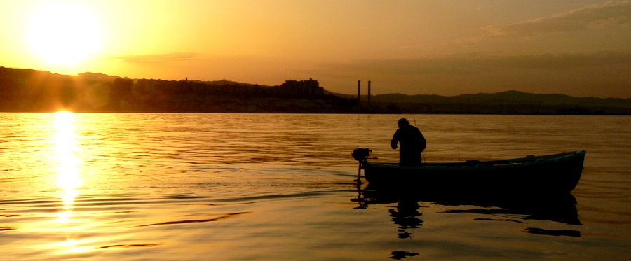 Fishing raglou per pesca in mare a traina da barca