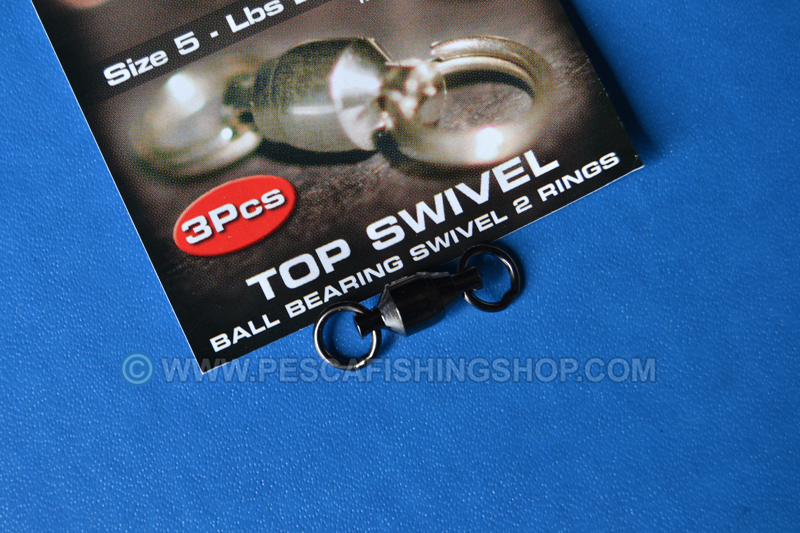 Nodo offshore swivel per il raddoppio della lenza da pesca