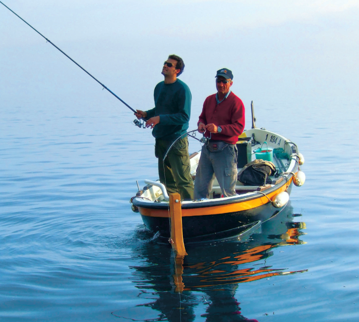 Mentalmente Disfraces Insustituible Pescare dalla barca a Sanremo - Pesca Fishing Shop