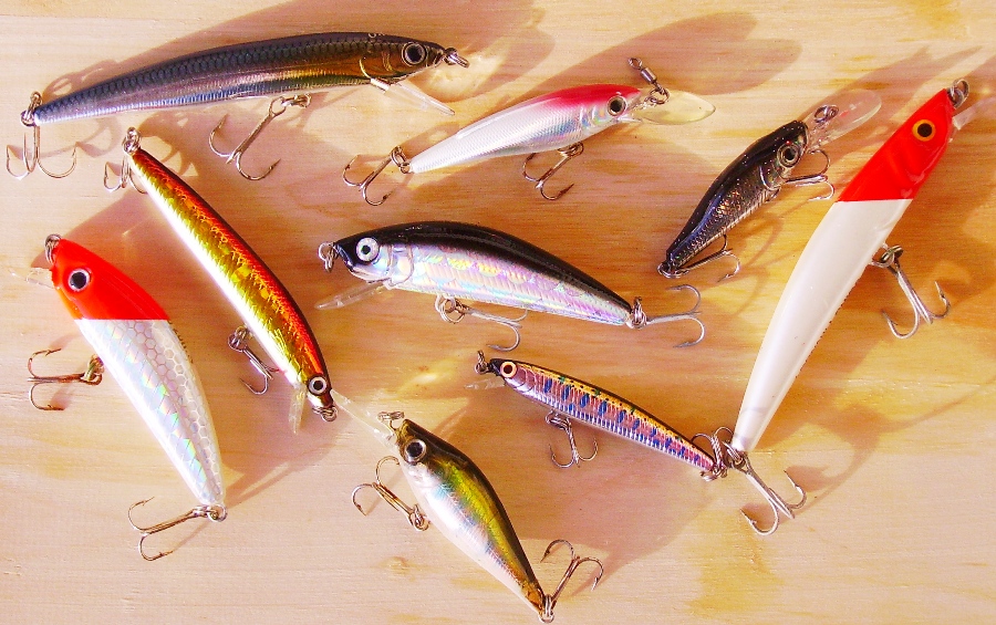 Piccoli minnow: esche finte da traina - Pesca Fishing Shop