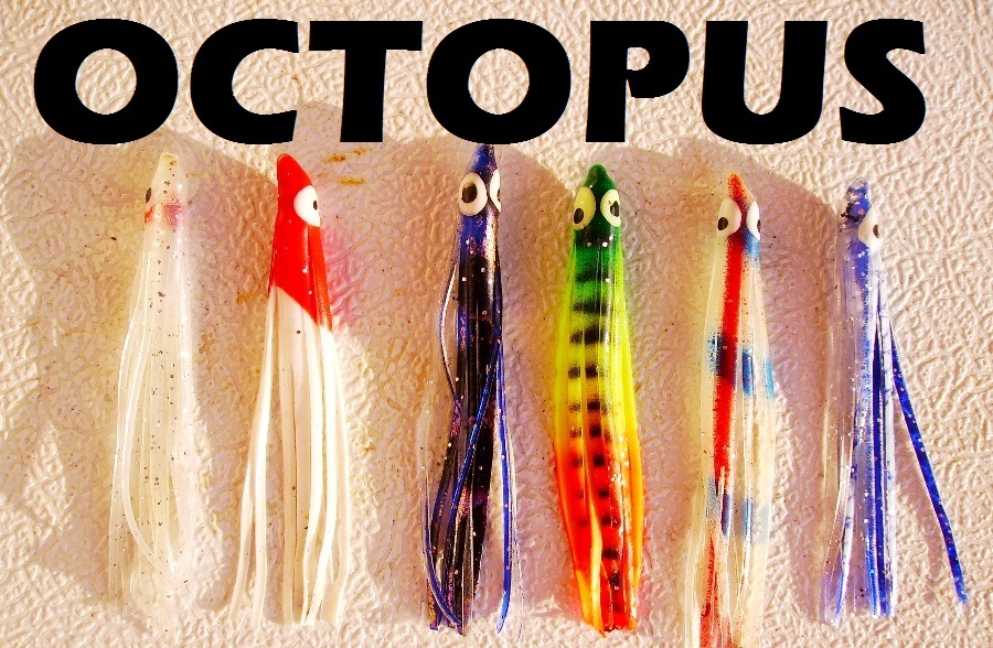 octopus polpetti esche pesca traina