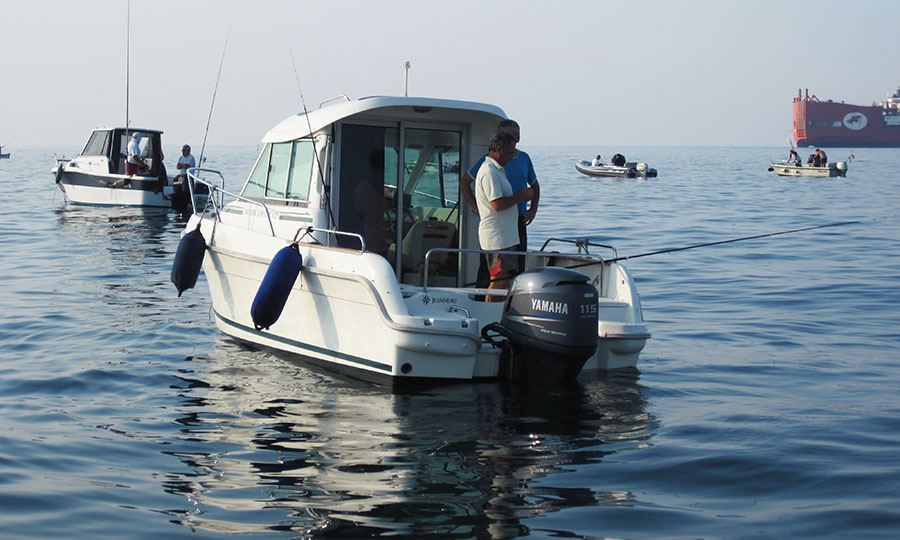 pesca tanuta a bolentino