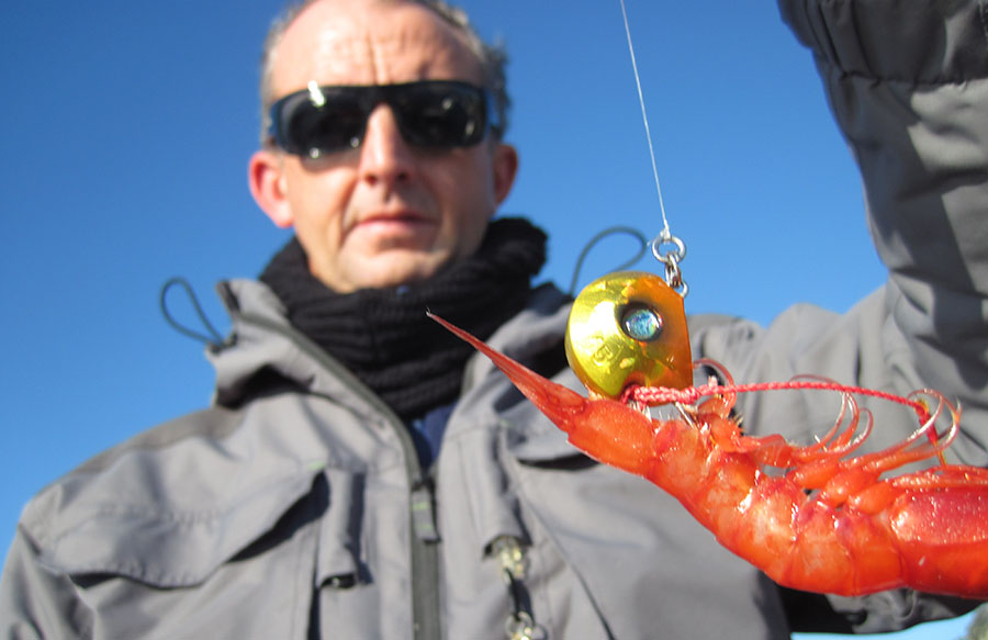 tenya fishing pescare con esca naturale